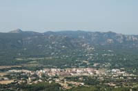 View across Santa Cristina d'Aro